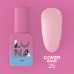 База LUNA Cover Base №26 камуфлирующая, розово-молочная, 13 мл
