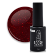 Гель-лак ADORE Gel Polish №152 christmas, темно-красный с глитером, 8 мл