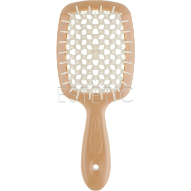 Щітка для волосся Janeke Superbrush Small міні оригінал, персиково-біла