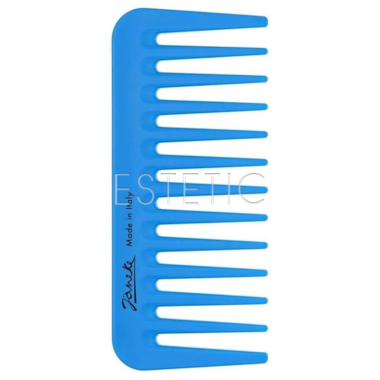 Гребень для волос Janeke SuperComb SMALL, голубой