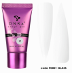 Акрил-гель DNKa Acryl Gel #0001 Glass прозорий tube, 30 мл