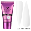Акрил-гель DNKa Acryl Gel #0003 Paradise молочний tube, 30 мл