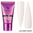 Акрил-гель DNKa Acryl Gel #0006 Creamy кремовый tube, 30 мл