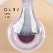 База DARK Pro Base Opal 2 молочно-розовый опал, 30 мл
