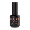 База DARK Scotch Base під тверді матеріали та нарощування тіпсами, 15 мл