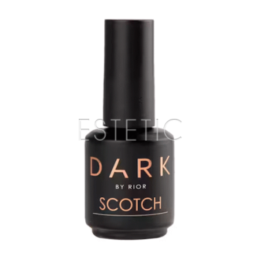 База DARK Scotch Base под твердые материалы и наращивания типсами, 15 мл