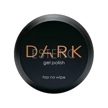 Топ без липкого шару DARK Top No Wipe с Уф-фильтрами, 30 мл