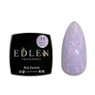 Гель EDLEN Builder gel Shimmer №11 молочно-бузковий з блискітками червоного золота, 15 мл