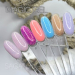 Фото 2 - Гель SAGA Builder Gel magic 10 яркий голубой с поталью хамелеон,15 мл