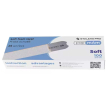 Сменные файлы белые для пилки прямой papmAm STALEKS EXPERT DFCE-20-100/25w, мягкое основание 100 грит