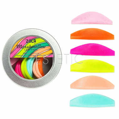 Валики для ламінування ZOLA Marshmallow Lami Pads SS, S, M, L, LL, XL