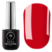 Топ без липкого шару SAGA Professional RED червоний, 9 мл