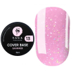 База SAGA Shimmer Base New №13 (ніжно-рожева з шиммером), 15 мл