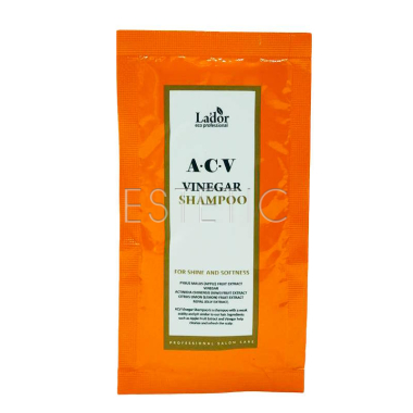 Шампунь Lador ACV Vinegar Shampoo з яблучним оцтом, 10 мл