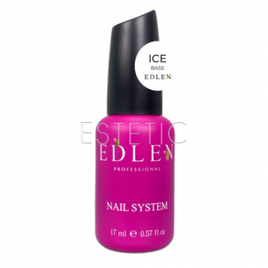 База для ногтей Edlen Professsional Ice base бескислотная, 17 мл