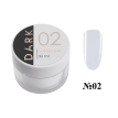 Гель DARK Builder Gel №02 моделирующий белый, 30 мл