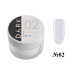 Фото 1 - Гель DARK Builder Gel №02 моделирующий белый, 30 мл