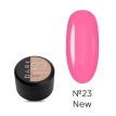 Жидкий гель DARK Medium Gel №23 розовый,15 мл