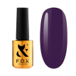 Гель-лак F.O.X Spectrum 125 grapevin, фиолетовый, 7 мл