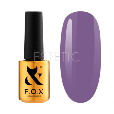 Гель-лак F.O.X Spectrum 126 plummy, сиреневый, 7 мл