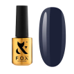 Гель-лак F.O.X Spectrum 128 amethyst, темно-синий, 7 мл