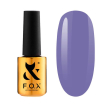 Гель-лак F.O.X Spectrum 147 lavander, темная лаванда, 7 мл