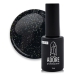 Фото 1 - Гель-лак ADORE Gel Polish №234 space, чорний з голографічним глітером, 8 мл