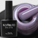 Фото 2 - KOMILFO Color Base French 012 камуфлирующая база, темно-лиловый нюдовый, 8 мл