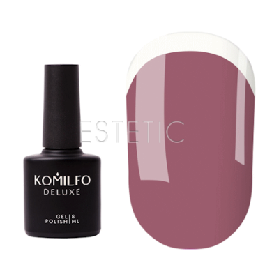 KOMILFO Color Base French 013 камуфлююча база, пудровий рожевий, 8 мл