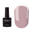 KOMILFO Color Base French 014 камуфлирующая база, светлый розово-бежевый нюдовый, 8 мл