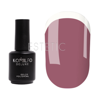 KOMILFO Color Base French 013 камуфлирующая база, пудровый розовый, 15 мл