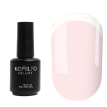 KOMILFO Color Base French 015 камуфлирующая база, сливочно-розовая, 15 мл