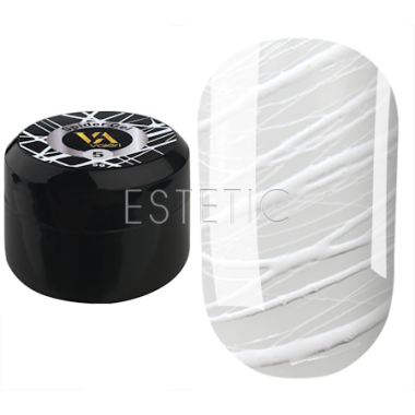 Гель-паутинка Valeri Spider Gel №05 белый, 5 мл