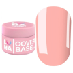 База LUNA Cover Base №01 камуфлююча, нюдовий персиковий, 30 мл