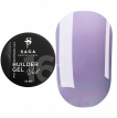 Гель SAGA Builder Gel Veil 16 молочно-лиловый, 15 мл