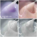 Фото 3 - Гель SAGA Builder Gel Veil 17 молочный с розовым шиммером,15 мл