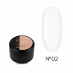 Рідкий гель DARK Medium Gel №02 молочно-білий,15 мл