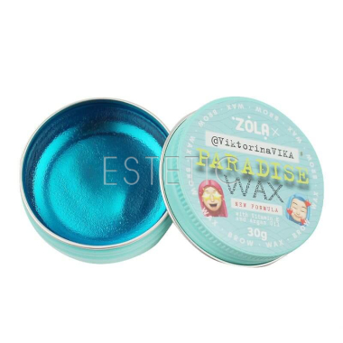 Воск для бровей ZOLA Viktorina Vika Paradise Wax 30 гр с маслом аргана 