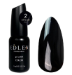 Гель-лак Edlen Color №002 чорний емаль, 9 мл