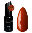 Гель-лак Edlen Color №073 теракотовий цегляний теплий, емаль, 9 мл