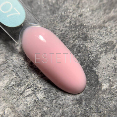 Гель LUNA Premium Gel 07 для наращивания светло-розовый пастельный,15 мл.