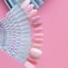 Фото 2 - Гель LUNA Premium Gel 08 для наращивания нежно-розовый зефирный, 30 мл.