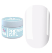 Гель LUNA Premium Gel 11 для наращивания белый, 15 мл.