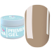 Фото 1 - Гель LUNA Premium Gel 12 для наращивания светлый серо-бежевый,15 мл