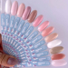Фото 3 - Гель LUNA Premium Gel 19 для наращивания молочный с розовым оттенком,15 мл