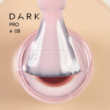 База DARK PRO base 08 камуфлирующая нежно-розовая чайная роза,15 мл