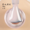 База DARK PRO base 21 камуфлююча пильно-рожевий айворі,15 мл