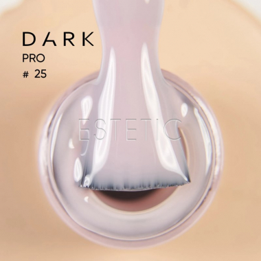 База DARK PRO base 25 камуфлирующая дымчатый светлый,15 мл