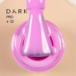 База DARK PRO base 32 камуфлирующая ярко-розовый пион,15 мл