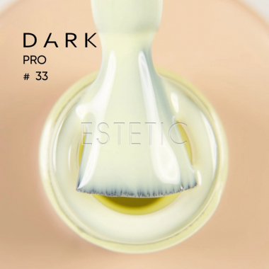База DARK PRO base 33 камуфлююча жовта пастель,15 мл